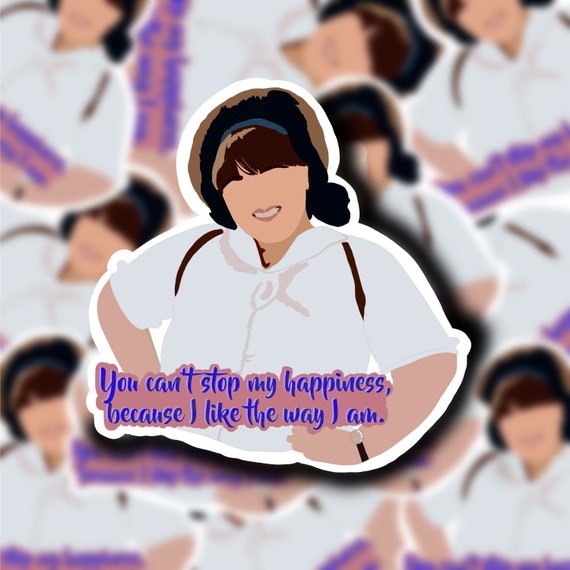 Tracy Turnblad In Hairspray Musical Sticker Lyrics You Etsy Tracy Turnblad In Hairspray Musical Sticker Lyrics You Etsy