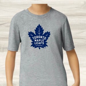Toronto Maple Leaf Jugend unisex T-Shirt, NHL Hockey-Shirt, Jugendsport-Shirt