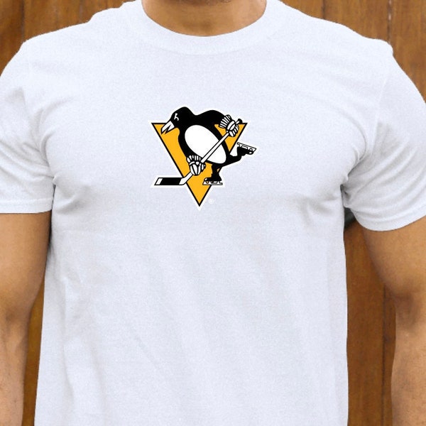 Pittsburgh penguins top, Adult sport top, Adult NHL sports t shirt, Special event shirt