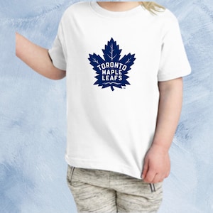 Toronto Maple Leafs, Kleinkind Unisex T-Shirt, NHL Hockey
