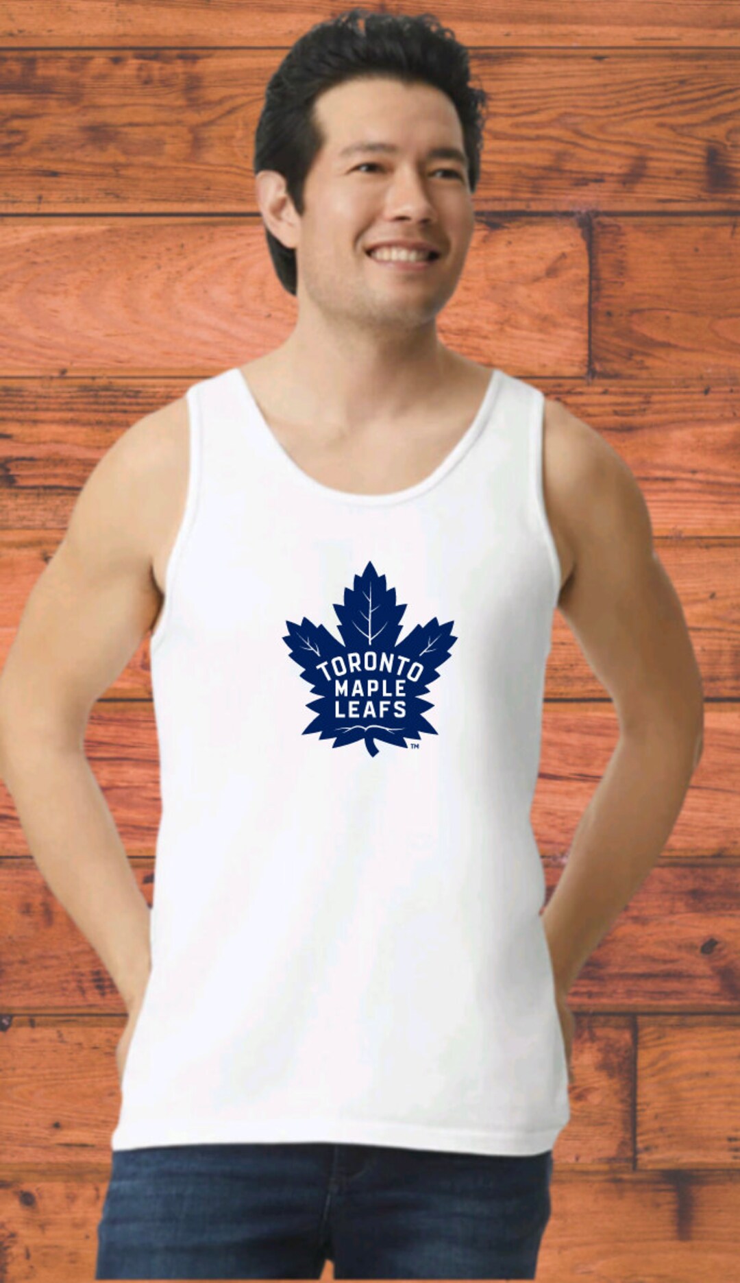 Toronto Maple Leafs Shirt Tank Top, Adult NHL T Shirt, Adult Unisex Sports Top - Etsy