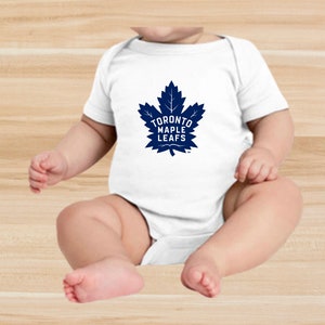 Toronto Maple Leafs, Baby Neugeborener Säugling unisex Strampelanzug, Schwangerschaft Strampelanzug