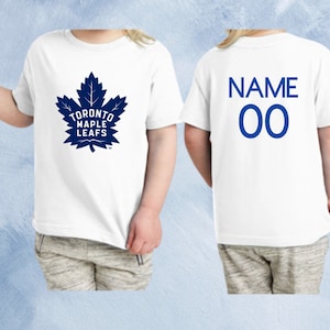 Kleinkind NHL Unisex T-Shirts, Toronto Maple Leafs, hinten und vorne T-Shirt