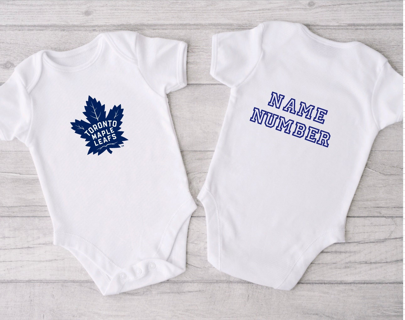 Toronto Maple Leafs Reebok Infant John Tavares Short Sleeve Player T-Shirt