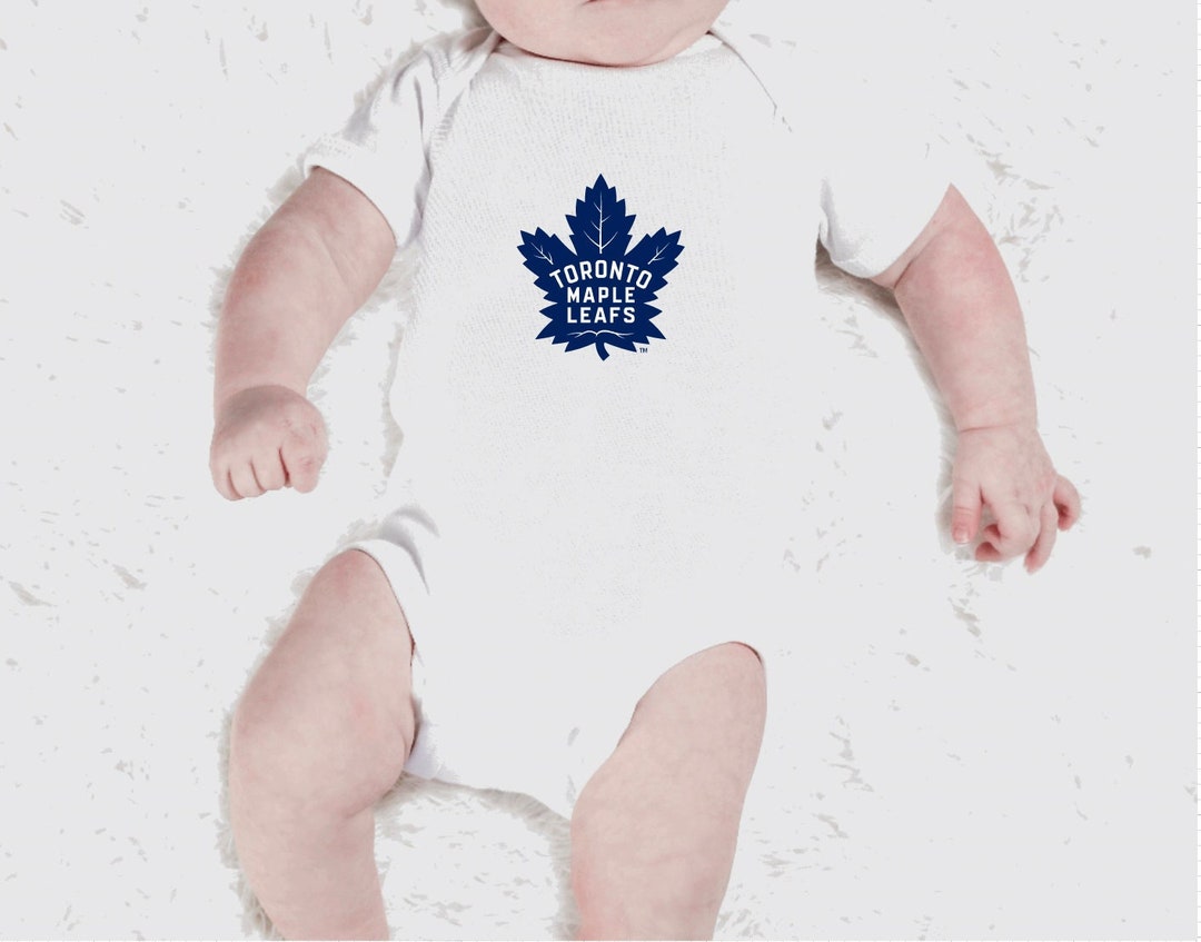 Toronto Maple Leafs Baby Newborn Onesie Pregnancy Onesie Etsy Toronto Maple Leafs Baby Newborn Onesie Pregnancy Onesie Etsy