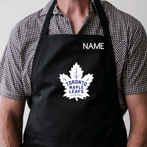 Toronto Maple Leafs Schürze, Erwachsene Unisex NHL-Schürze, Erwachsene Sportschürze