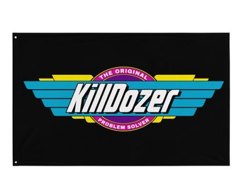 KillDozer Zabij Dozer Marvin Heemeyer Flaga