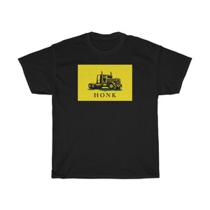 Honk Support Canada Freedom Convoy 2022 shirt, Support Truckers shirt, Freedom Truckers 2022 Protest Heavy Cotton T-shirt Tee shirt