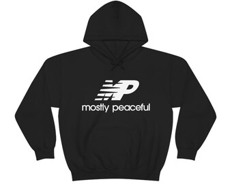 En su mayoría pacífica papá zapatos unisex Heavy Blend™ sudadera con capucha