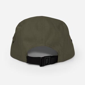 Almost Joined Five Panel Cap