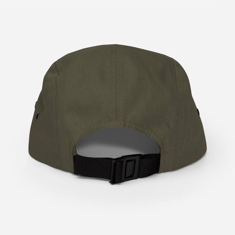 Almost Joined Five Panel Cap