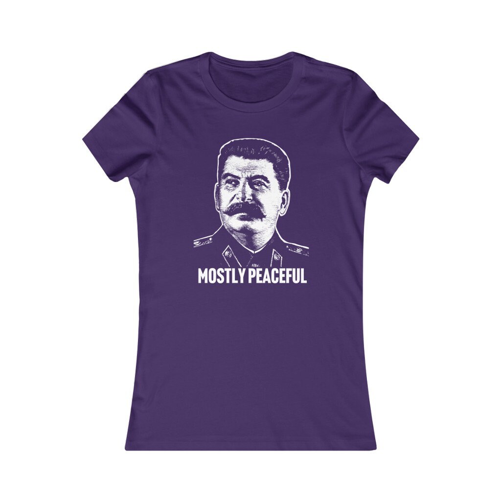 J Stalin Rapper Merch Joseph Staline T-shirt pour dames principalement pacifiques - Etsy France