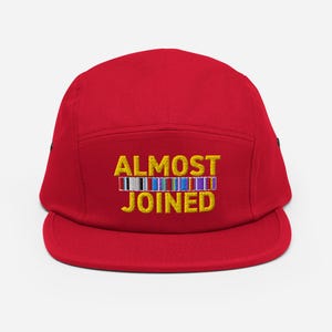 Almost Joined Five Panel Cap