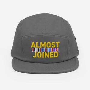 Almost Joined Five Panel Cap