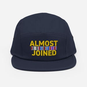 Almost Joined Five Panel Cap