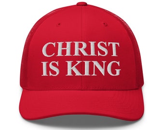 Gorra Trucker Cristo es Rey