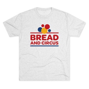 Bread and Circus Men&#39;s Tri-Blend Crew T-Shirt