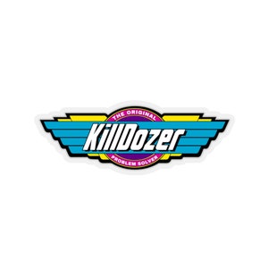 KillDozer Kill Dozer Vinyl Die-Cut Stickers Marvin Heemeyer