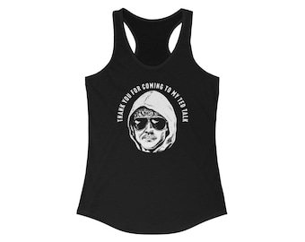 Gracias por venir a mi Ted Talk Women's Ideal Racerback Tank