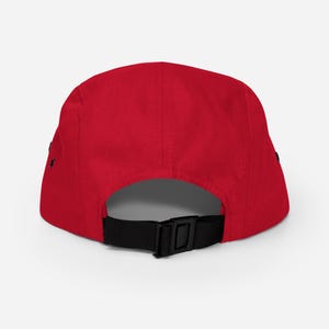 Almost Joined Five Panel Cap