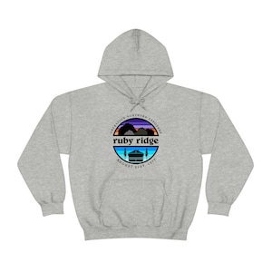Ruby Ridge Operation Northern Exposure Unisex Heavy Blend Hooded Sweatshirt