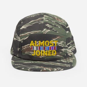 Almost Joined Five Panel Cap