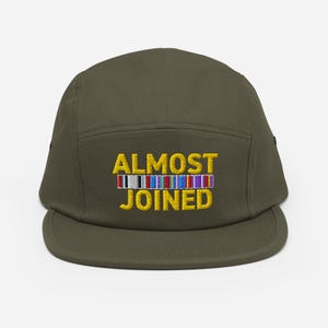 Almost Joined Five Panel Cap