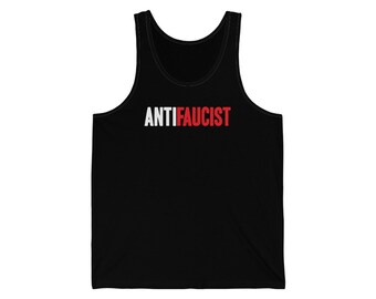 AntiFaucista Anthony Fauci Tony Unisex Jersey Tank