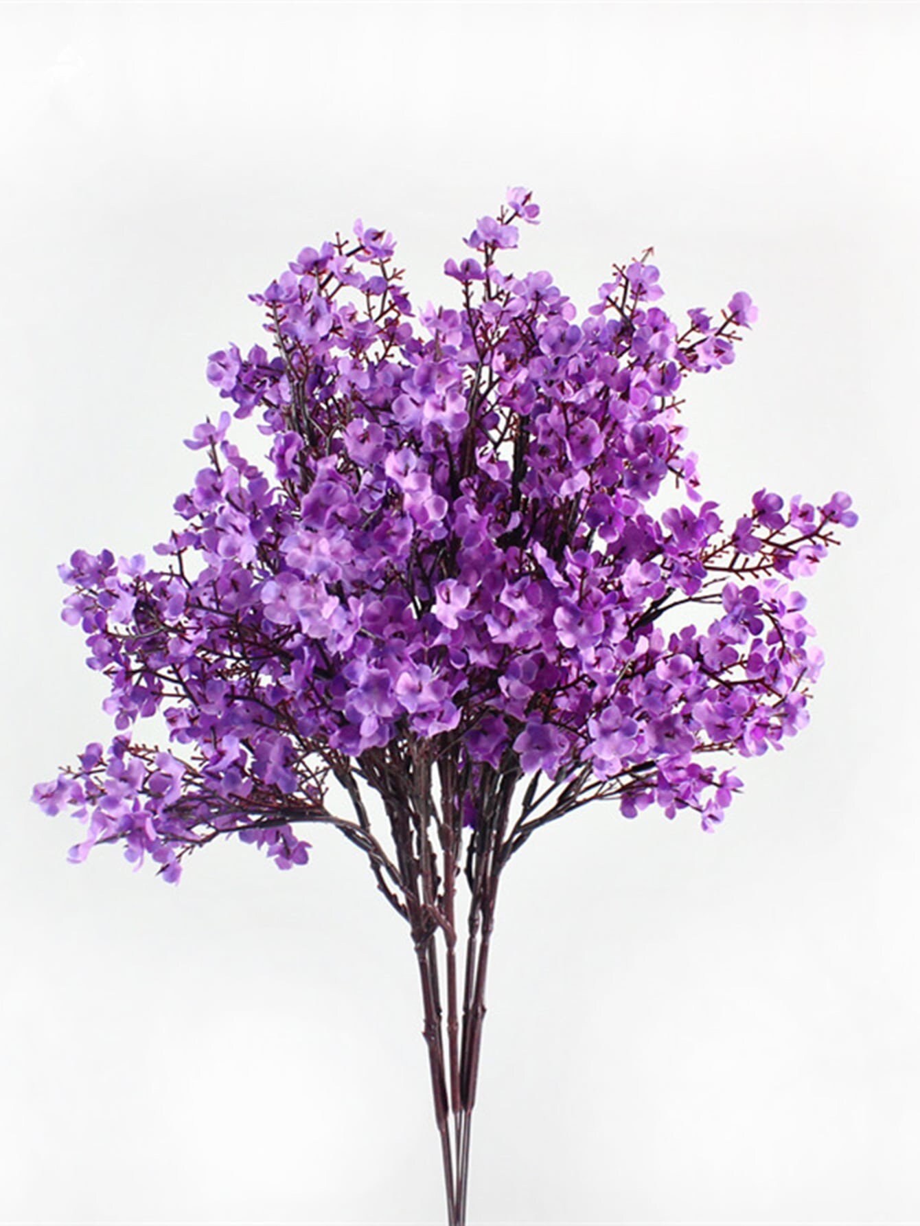 1 Branch Artificial Flower Purple Great Quality Etsy