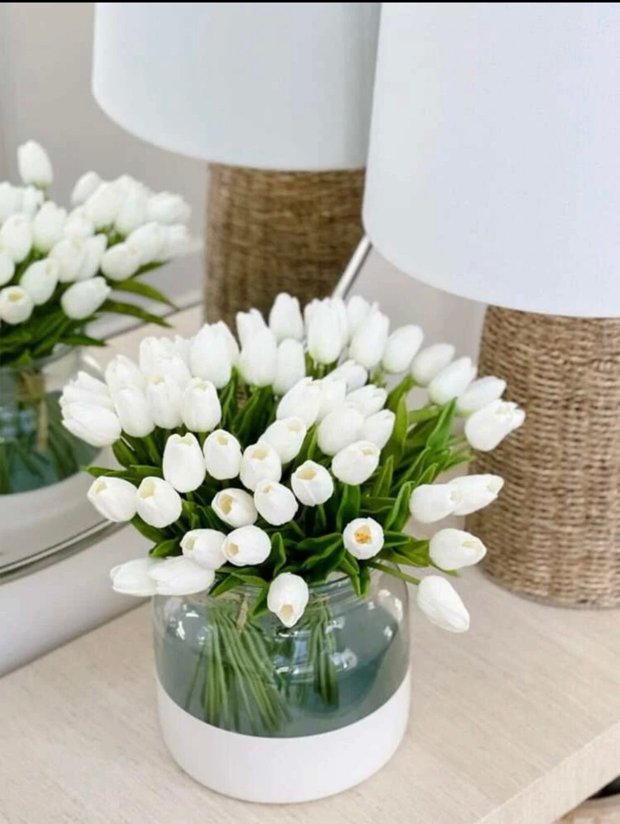 5pcs Artificial Tulips Multi Color Great Quality Etsy