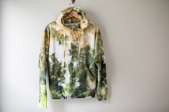 hand dyed hoodie