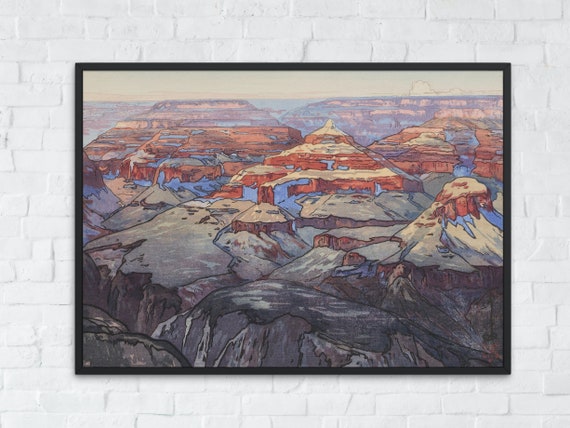 Yoshida Hiroshi Grand Canyon 1925 Prints by Yoshida Hiroshi