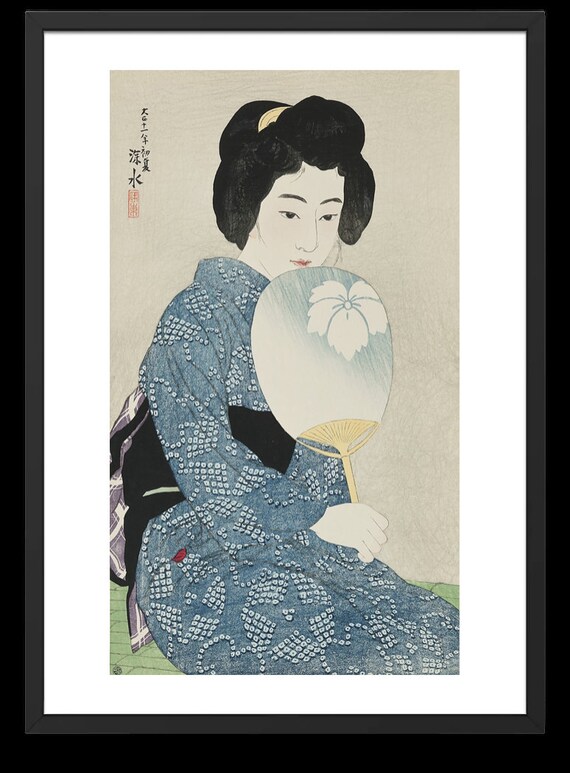 伊東深水  真筆作品  裸婦像１ 伊東深水 真筆作品 裸婦像1 - メルカリ