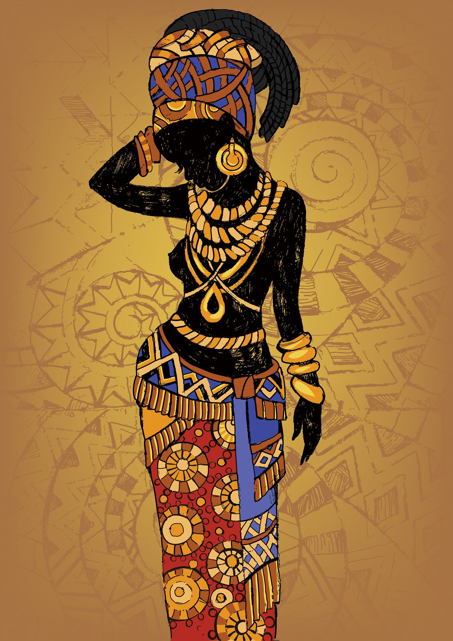 African American Art Canvas Wall Art African American Art Etsy