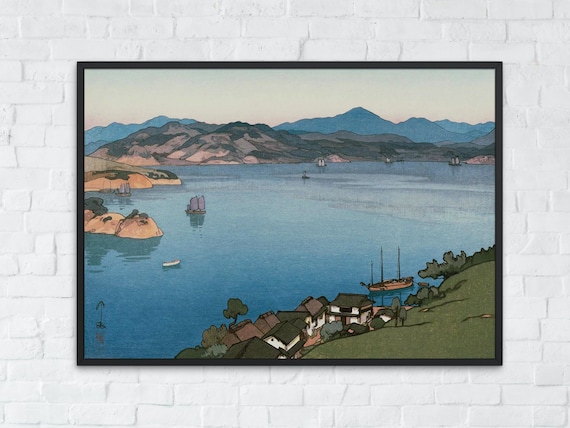 吉田博　サンフランシスコ風景 吉田博 サンフランシスコ風景 （生誕140年 吉田博展: 私が行った
