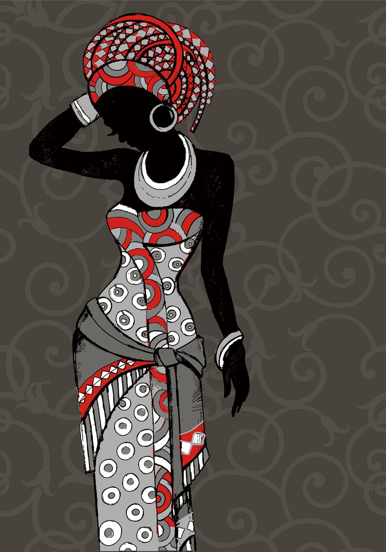 African American Art Canvas Wall Art, African American Art Prints ...