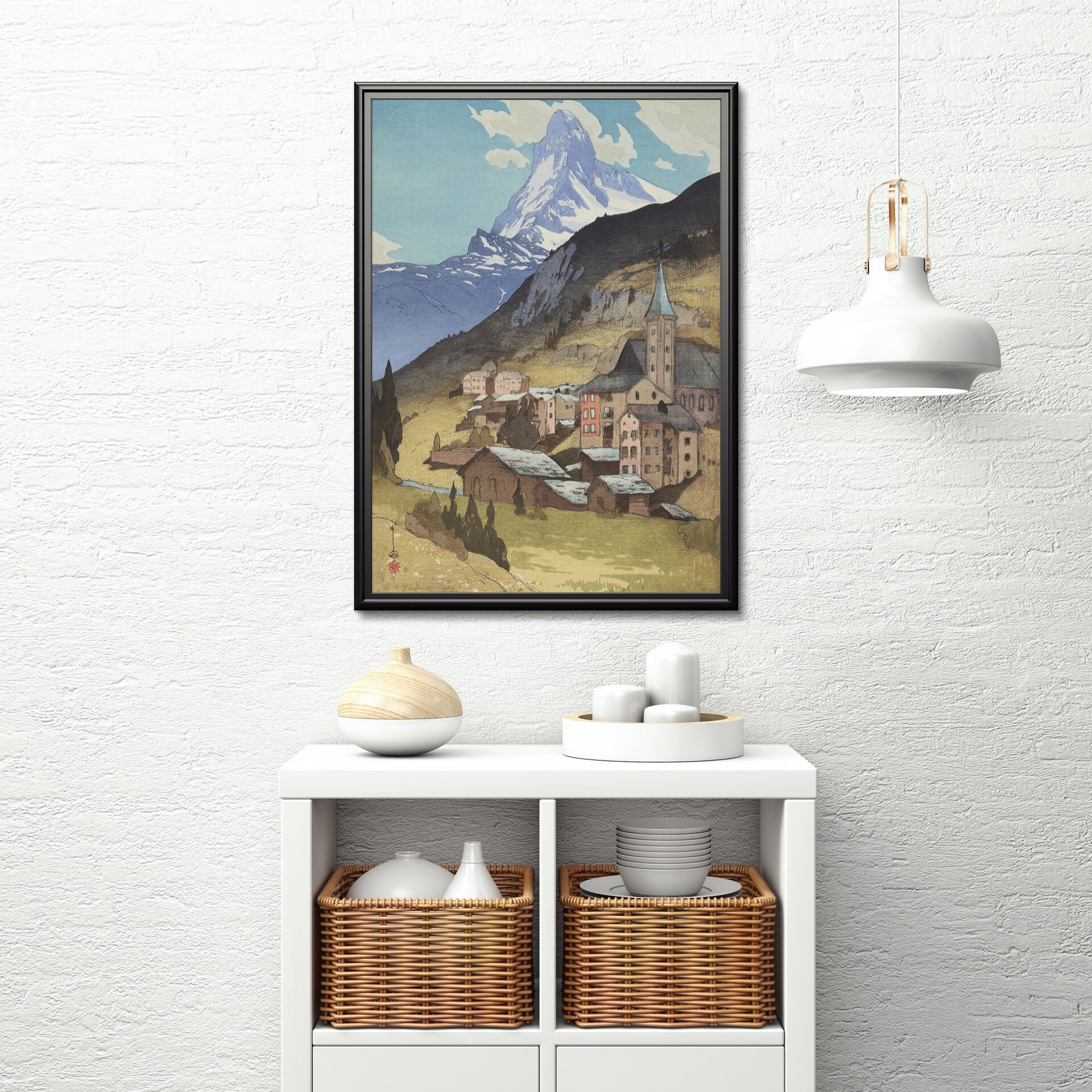 Yoshida Hiroshi Matterhorn - Day 1925 Prints by Yoshida