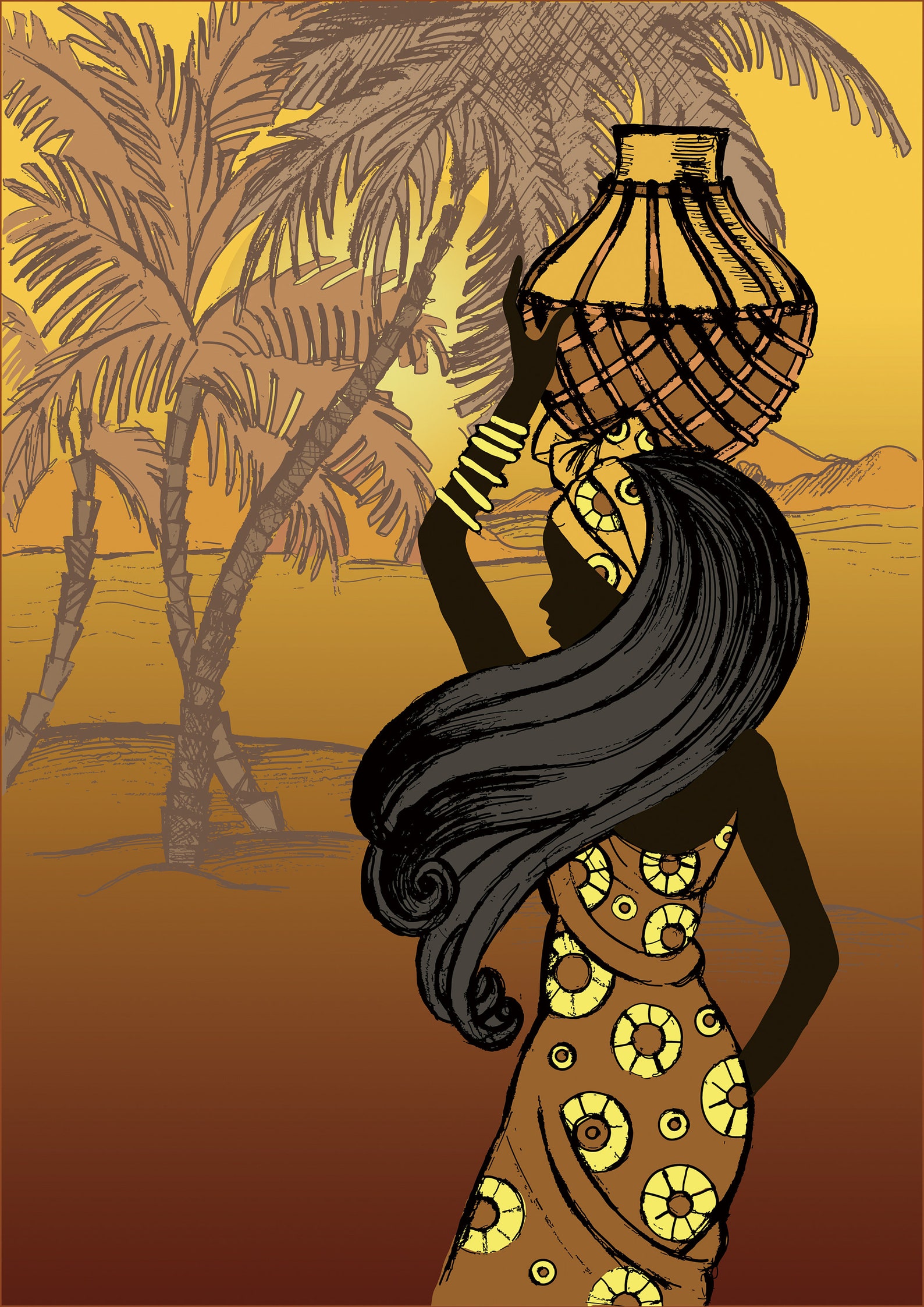 African American Art Canvas Wall Art African American Art Etsy