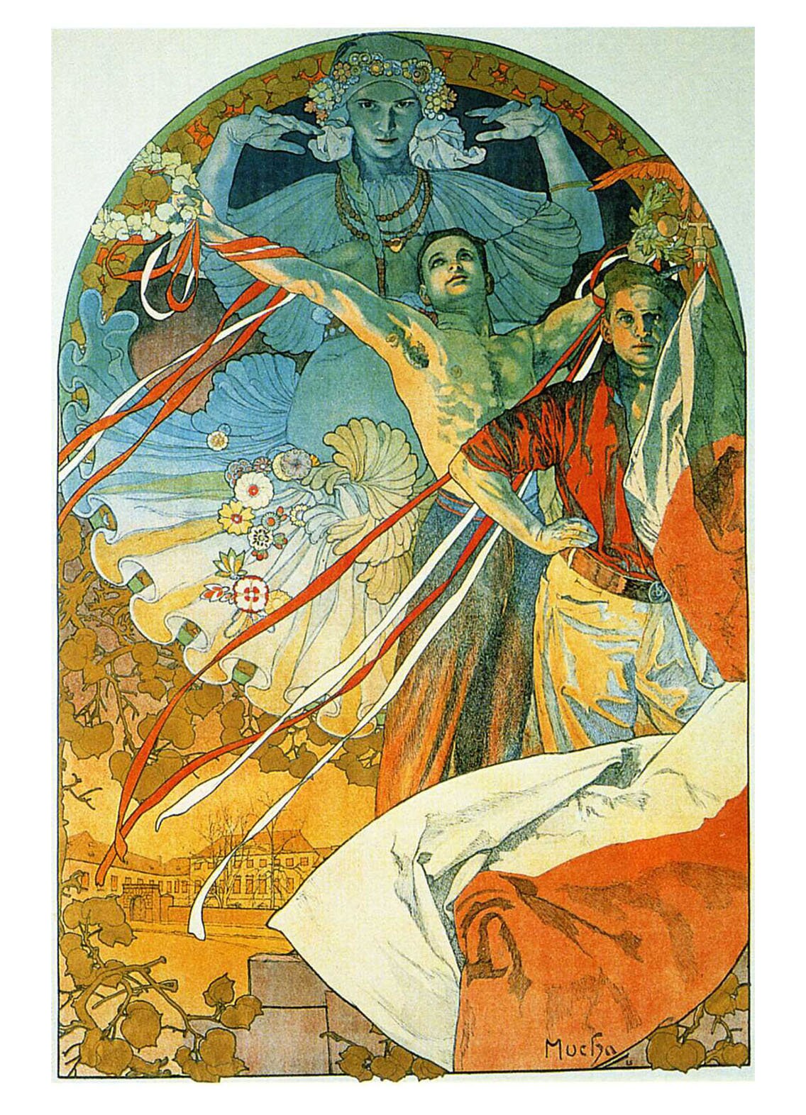 Alphonse Mucha　アルフォンス・ミュシャ　アール・ヌーヴォー 81R0fpAid8L._UF350,350_QL50_.jpg