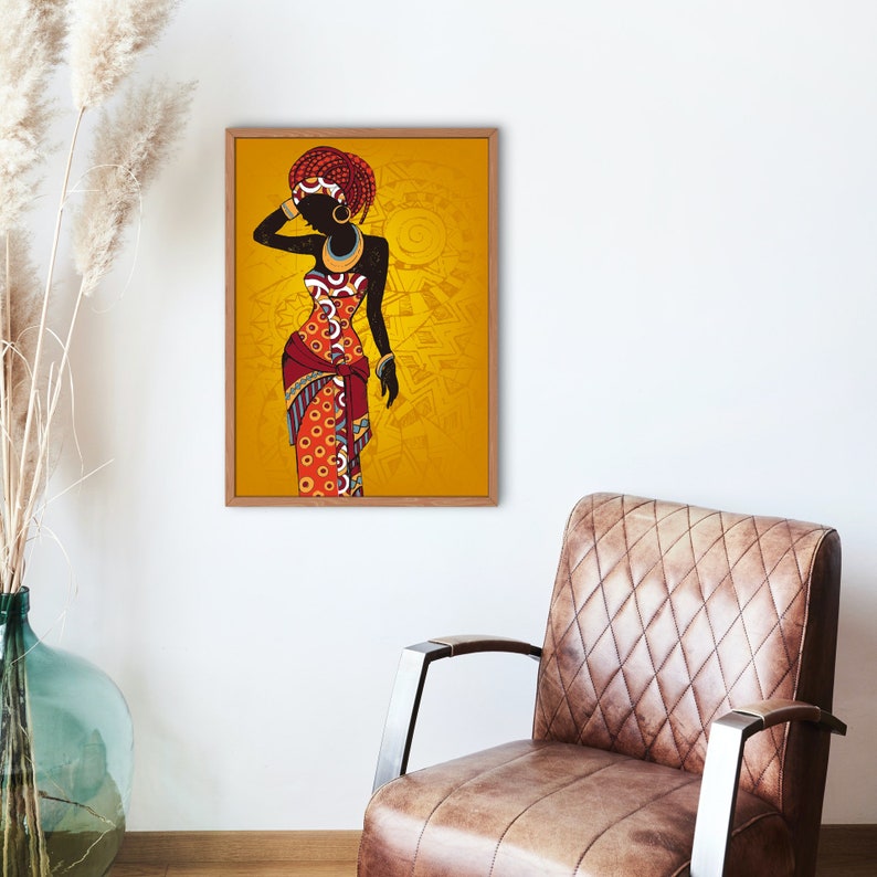African American Art Canvas Wall Art, African American Art Prints
