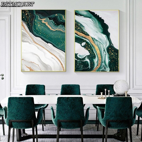 Marble Wall Art Etsy