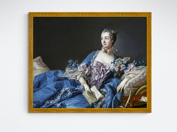 ポンパドゥール夫人 (ジャンヌ・アントワネット・ポワソン、1721