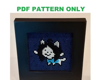 アンダーテール サンズ クロスステッチ パターン - Etsy 日本