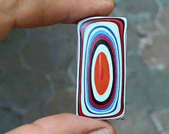 Fordite 20.07ct Cabochon Rectangle