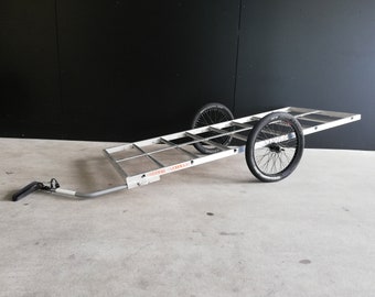 Cargo bike trailer