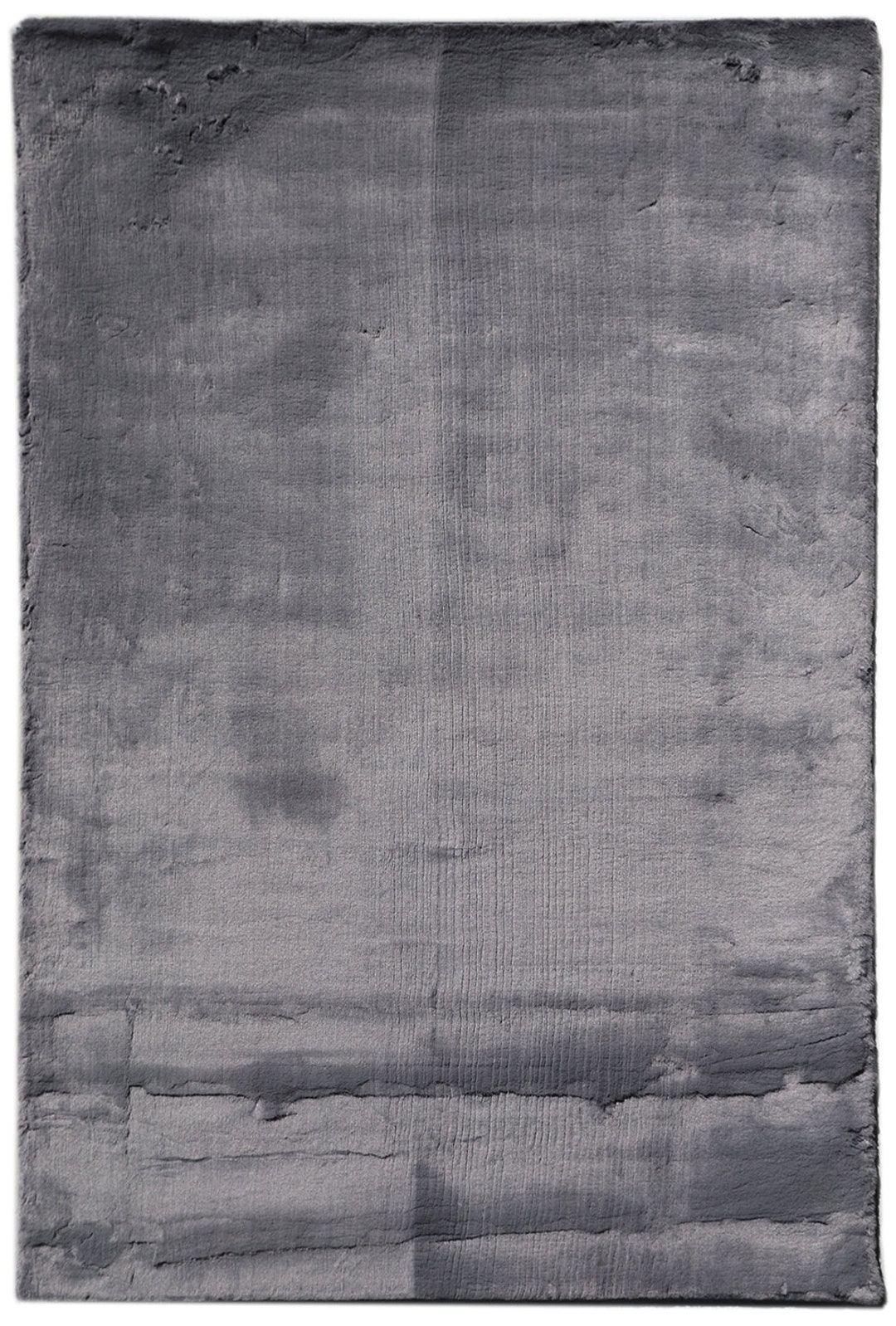 Graphite / Grey Super Soft Fluffy Area Rug - Etsy