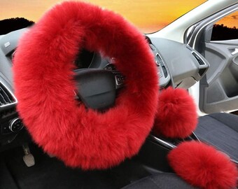 Furry Wheel Cover | Etsy