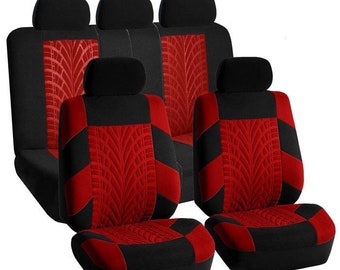 2019 San Francisco 49ers Car Seat Cover Personalized Nonslip Seat Protector 2Pc