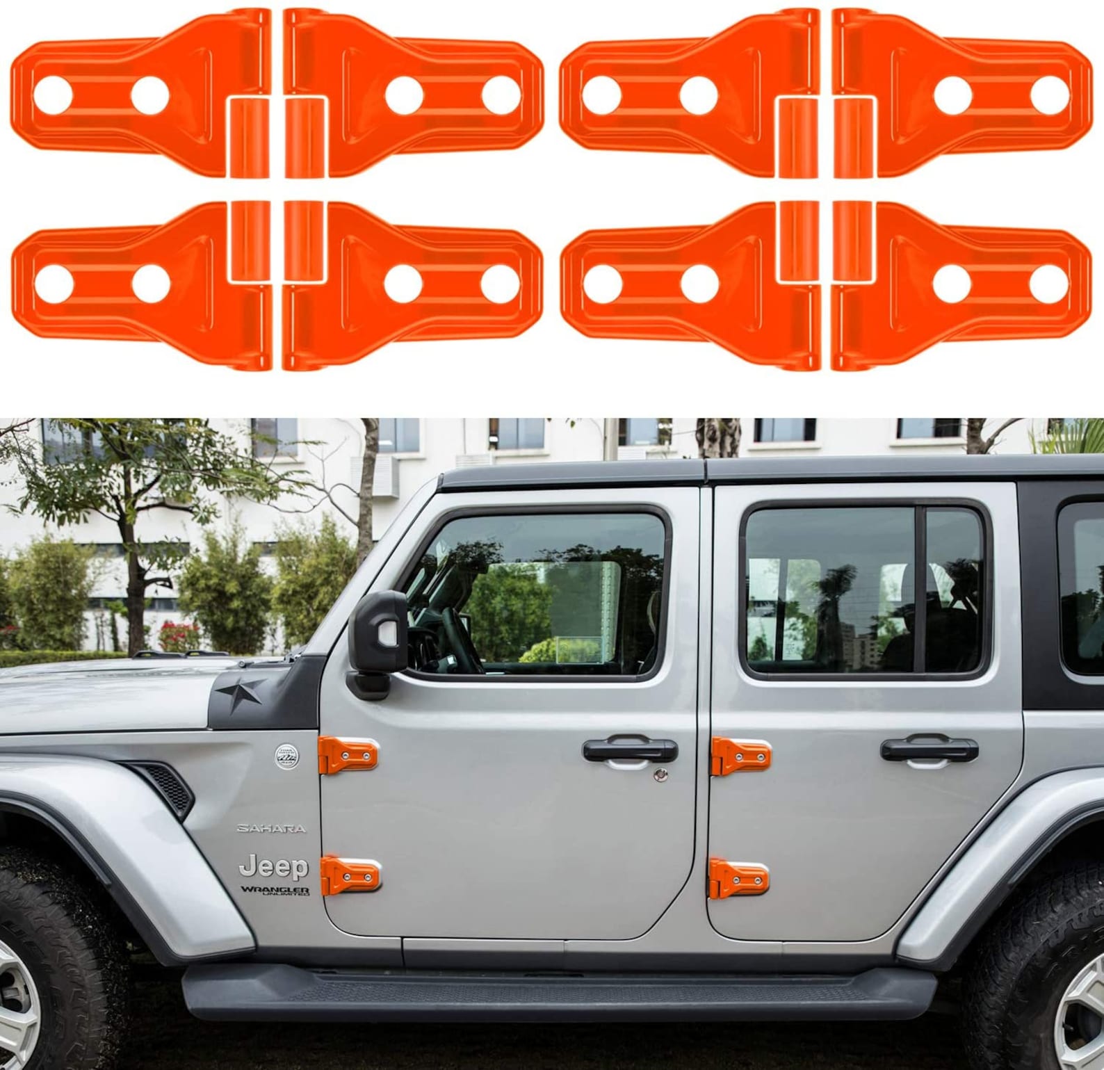 Door Hinge Cover Trim for Jeep Wrangler JL and Jeep Gladiator Etsy