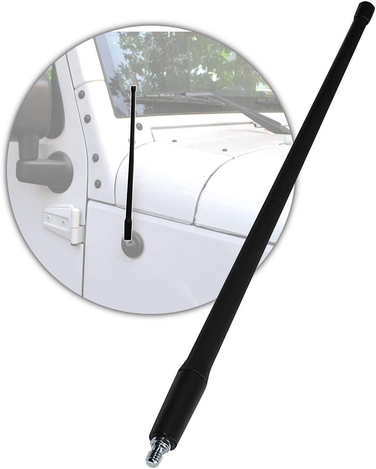 Replacement Jeep Wrangler 20072021 Antenna 13 inch Jeep Etsy